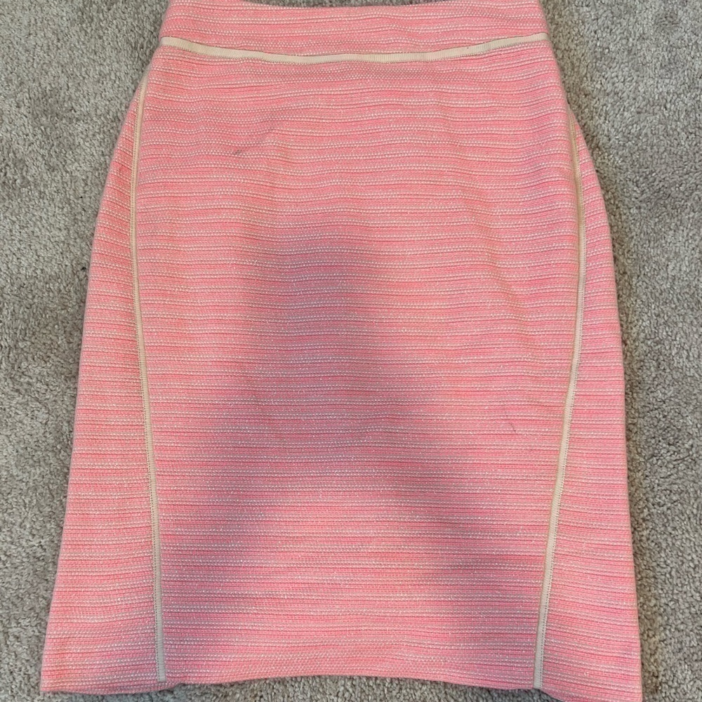 𝅺antonio Melani Women’s Hot Pink Pencil Skirt Size 2‎